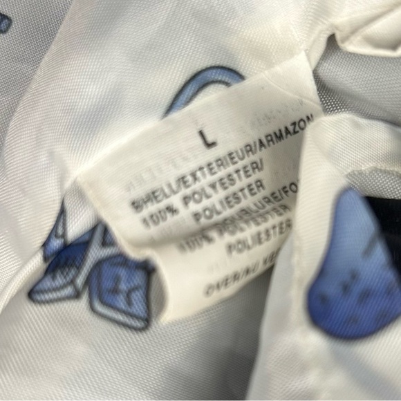 Liz Golf Liz Claiborne Lightweight Button Navy Golf Jacket Women’s Size Large - Picture 7 of 10